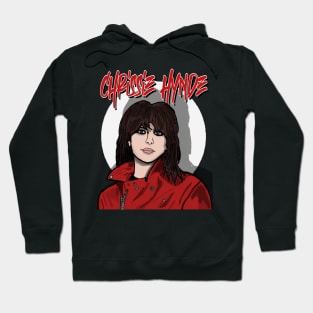 Chrissie Hynde of The Pretenders Hoodie